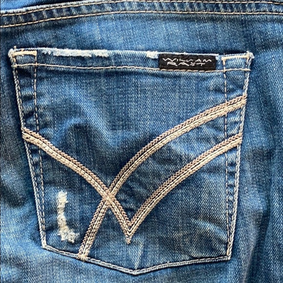 WilliamRast straight leg boot cut Jeans - Picture 5 of 8